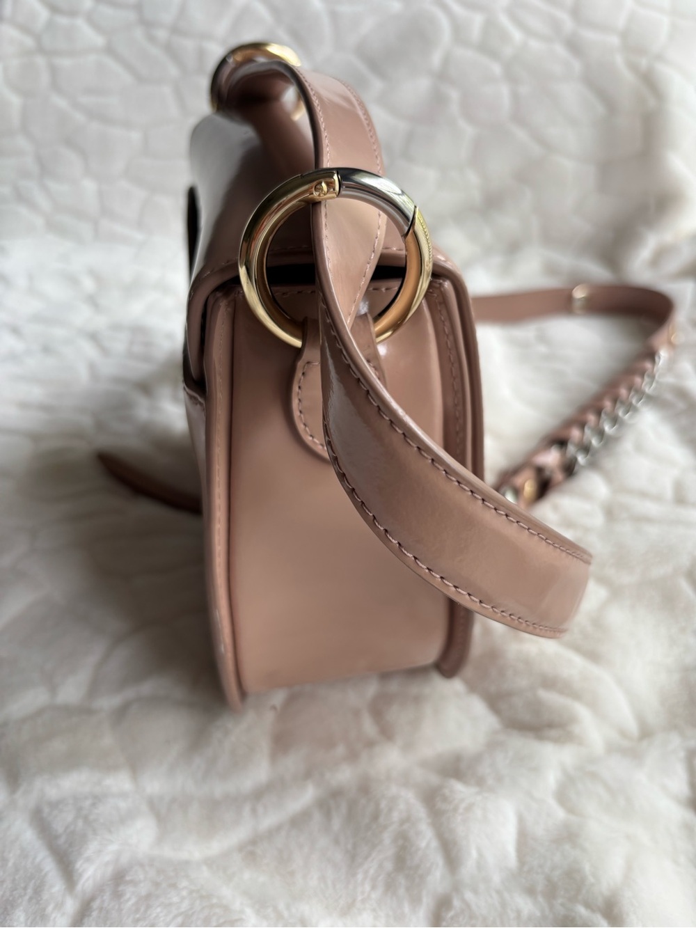 Rebecca Minkoff Spazzalato Jean Saddle Bag - Picture 6 of 16